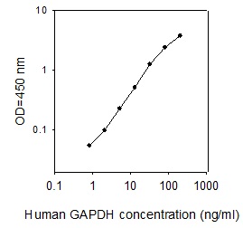 Human GAPDH ELISA(图1)