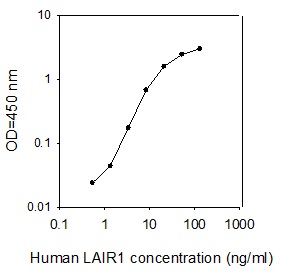 Human LAIR1 ELISA(图1)