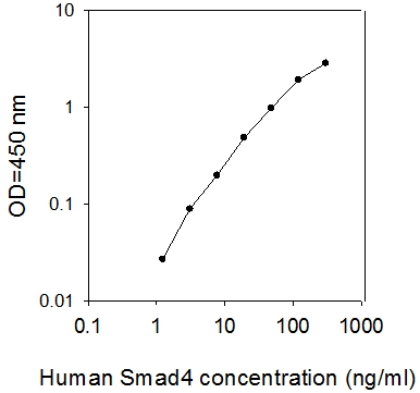 Human SMAD4 ELISA(图1)